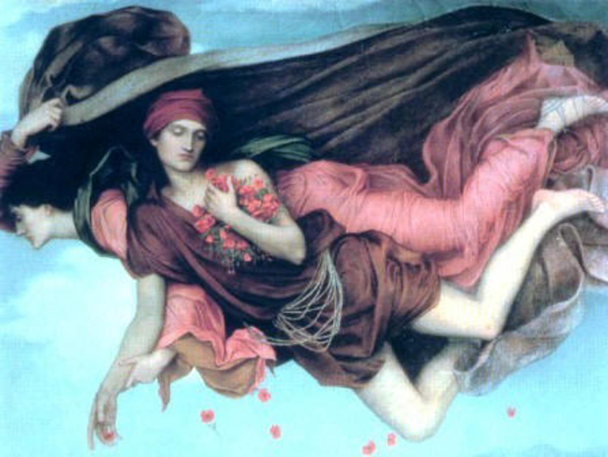 Primordial Deities in Greek Mythology HubPages