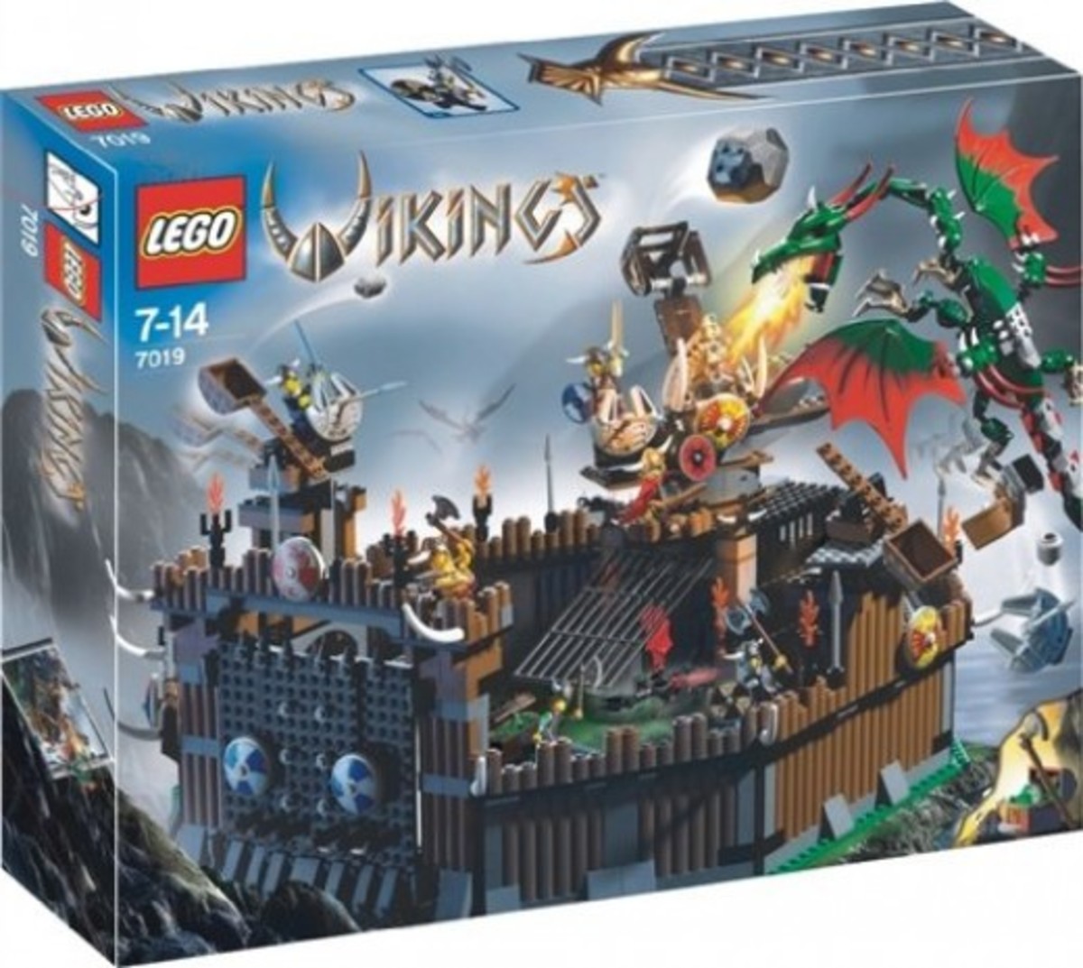 LEGO Vikings Building Set List HubPages
