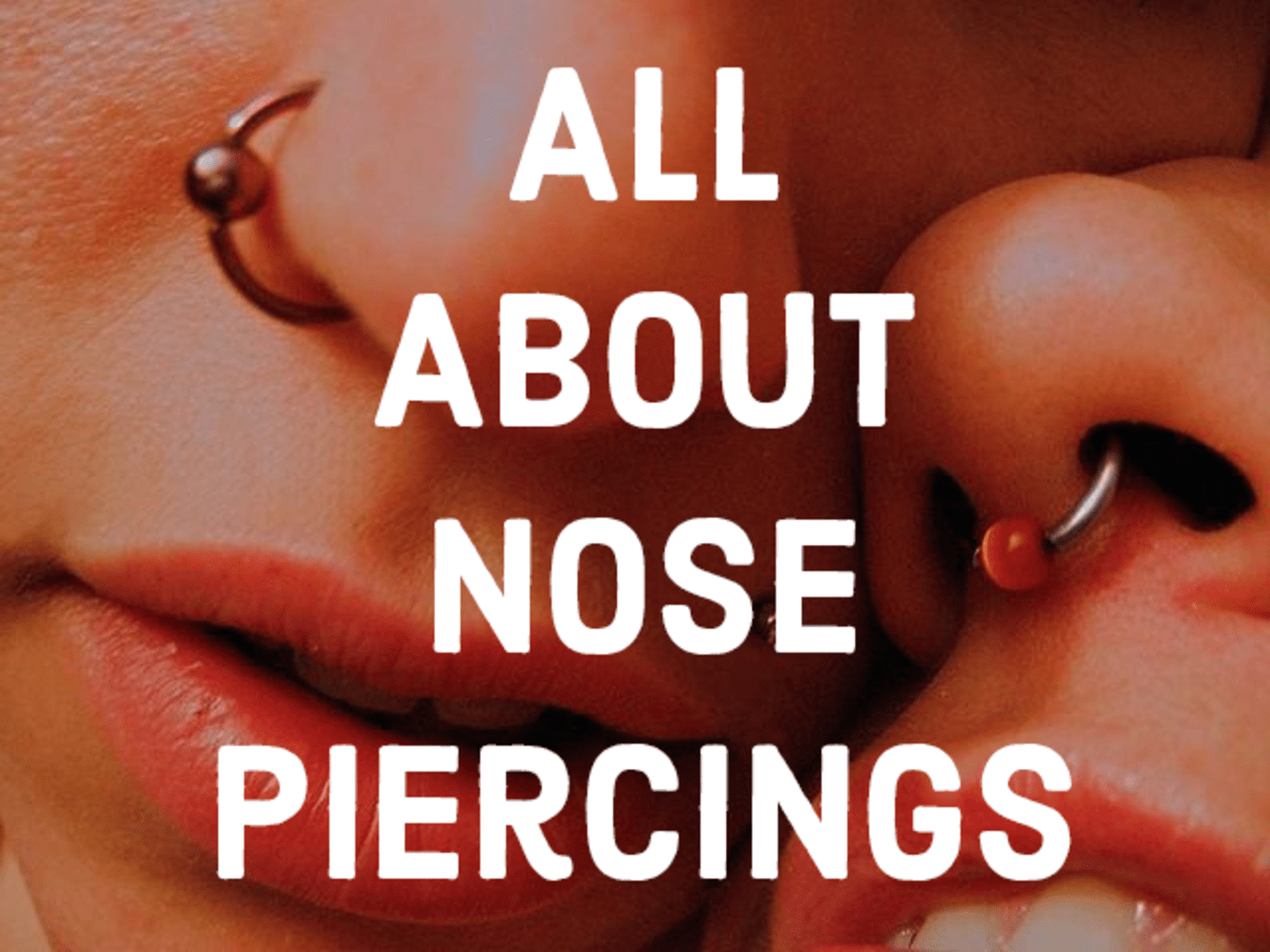All About Nose Piercings TatRing