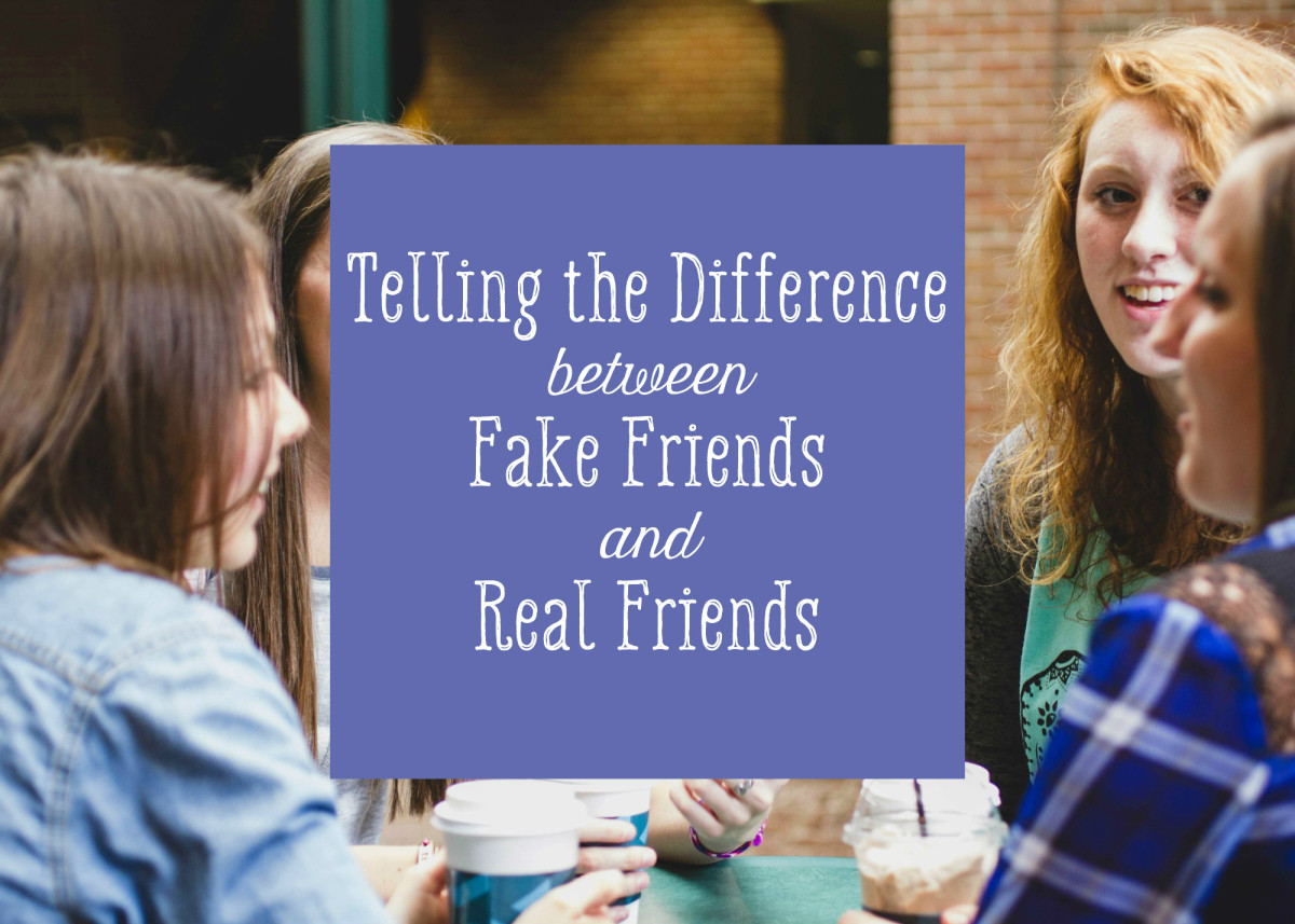 What's the Difference Between a Fake Friend and a True One PairedLife