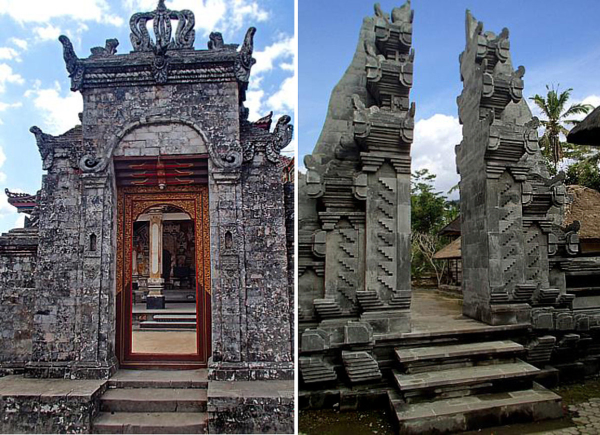 Balinese Architecture Gates and Gardens Owlcation