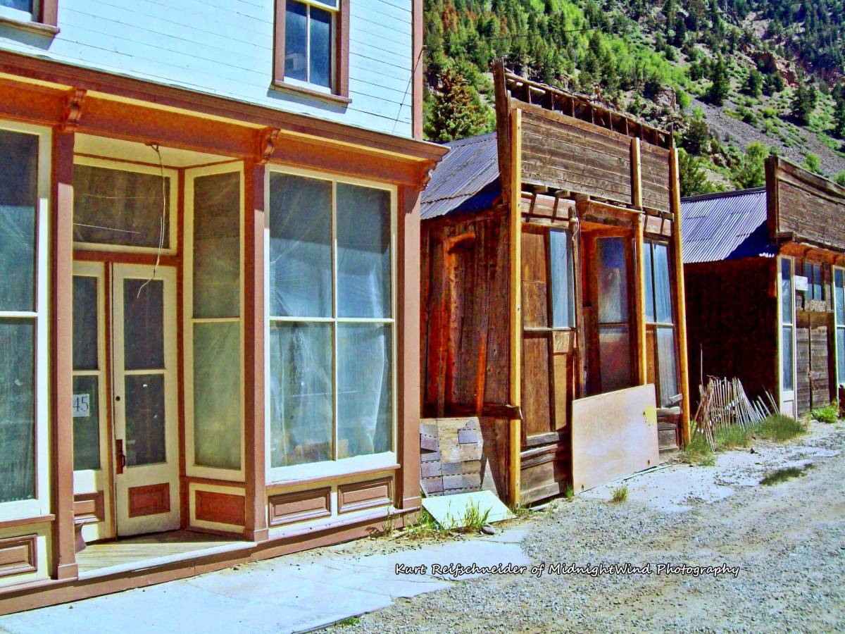 Colorado SemiGhost Town....Silver Plume a town with a ghostly tale and