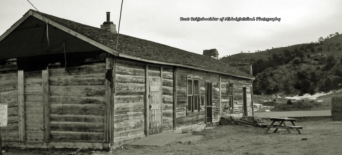 Colorado Outlaws, Virginia Dale stage stop and it's most famous outlaw