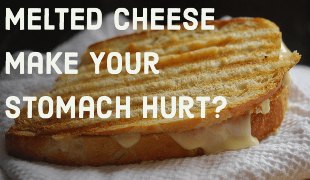 My Allergy to Melted or Cooked Cheese HealDove