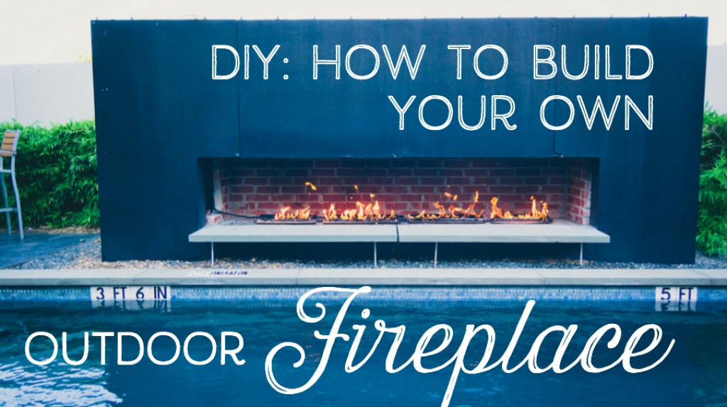 StepbyStep Guide to Building an Outdoor Fireplace or Fire Pit Dengarden
