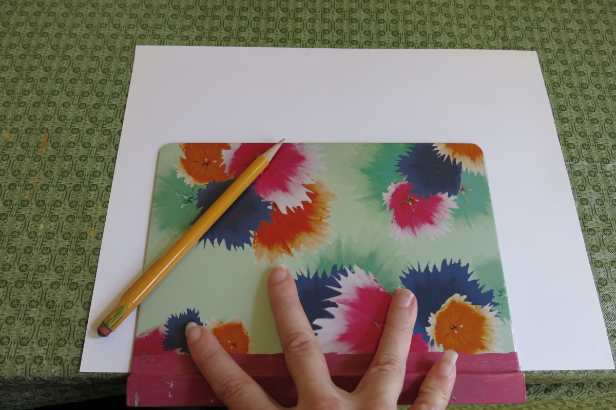 DIY Craft Tutorial How to Make a Woven Paper Journal or Sketchbook Cover