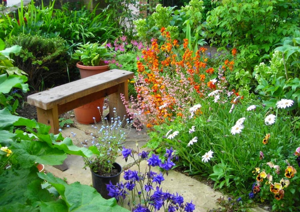 How to Design a Small Front Garden Cheaply Dengarden