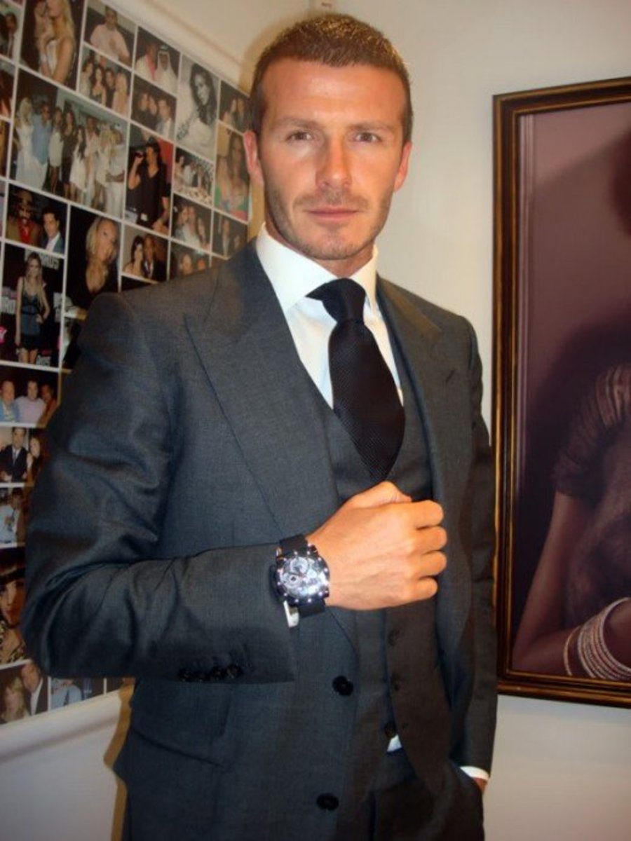 David Beckham's Top 5 Watches Bellatory