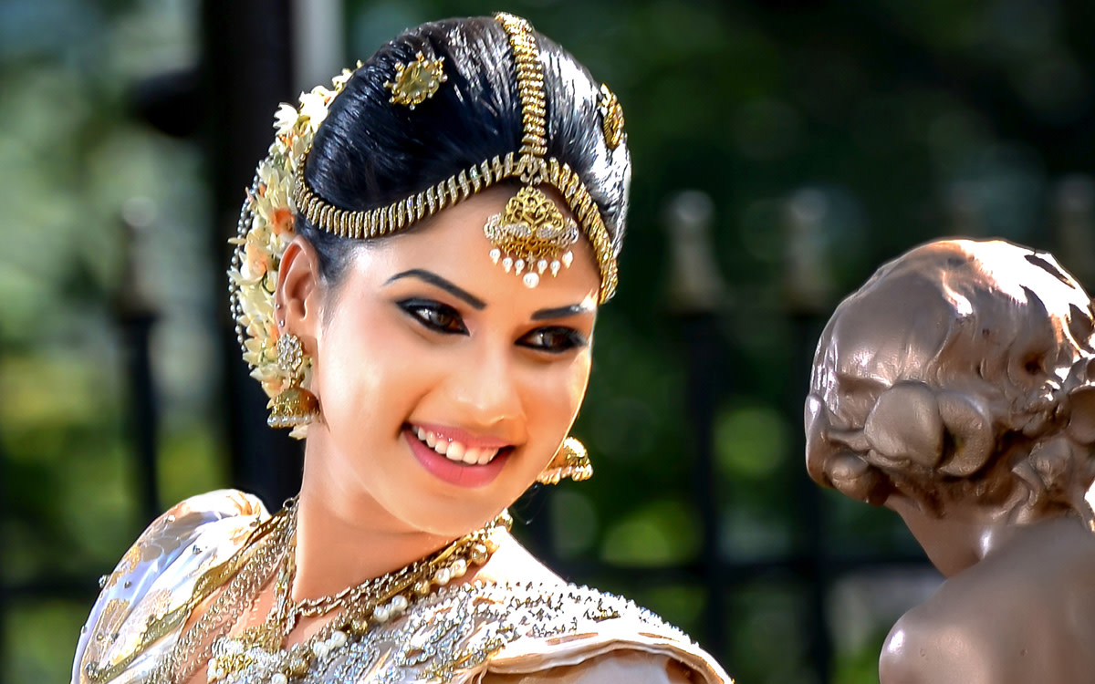 The Kandyan Bridal Jewelry Set Bellatory