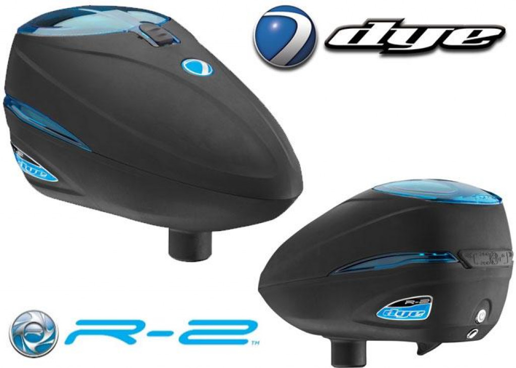 Best Paintball Gun and Hopper Combo In 2015 Dye DM15 and R2 Hopper