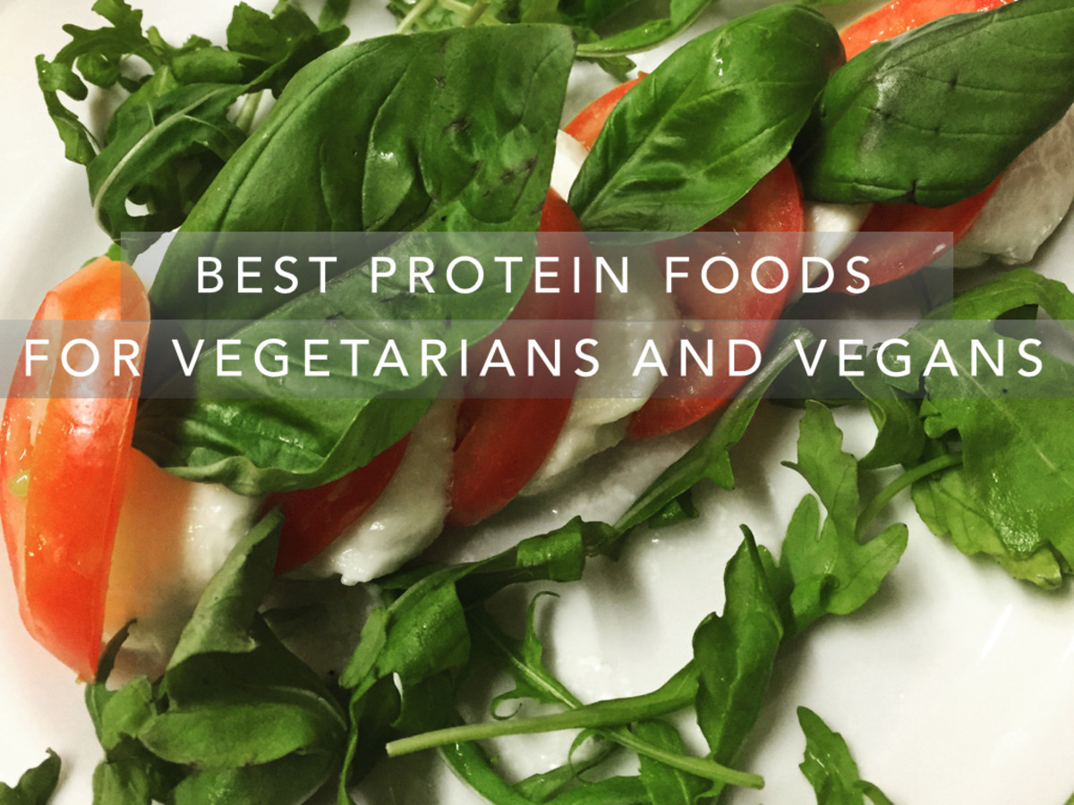 List of High Protein Vegetables