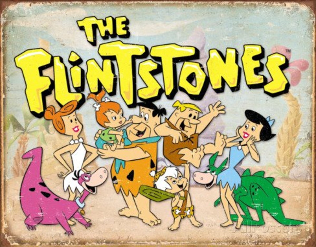 History Of Hanna Barbera The Flintstones Reelrundown