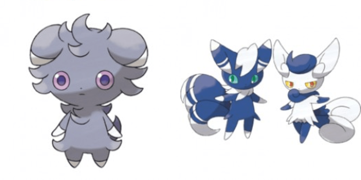 The Cats of the Pokémon Series LevelSkip