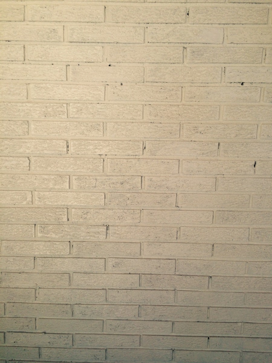 How to Paint a Brick Wall Dengarden