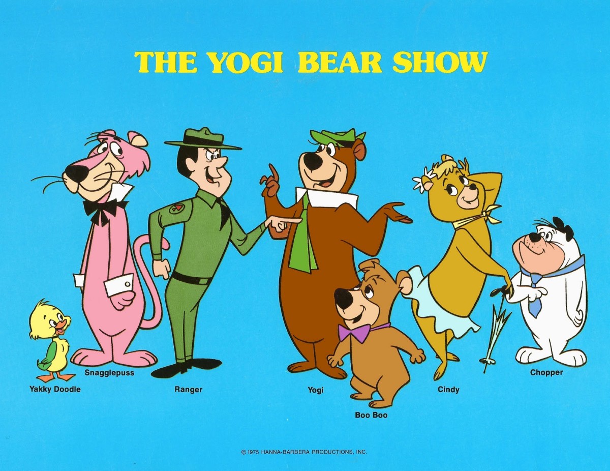 History of HannaBarbera The Yogi Bear Show & Top Cat HubPages