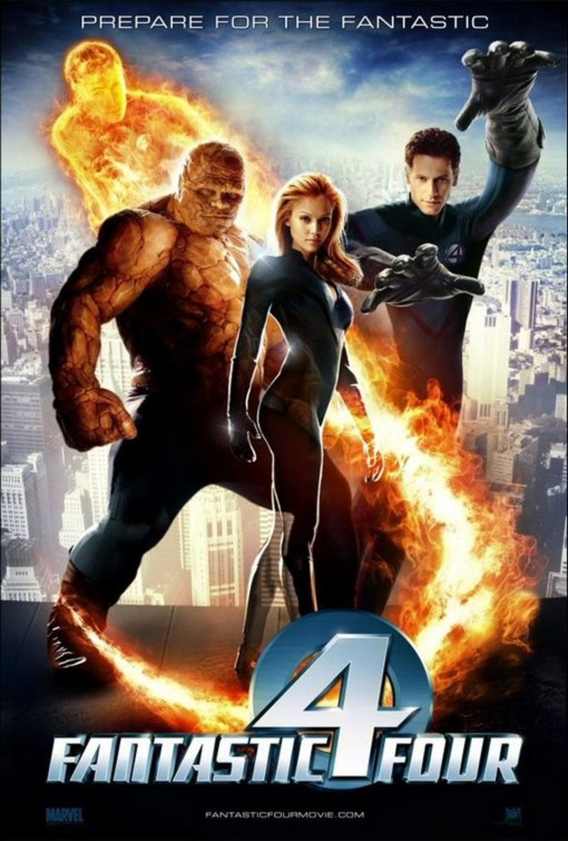 Should I Watch..? 'Fantastic Four' (2005) ReelRundown