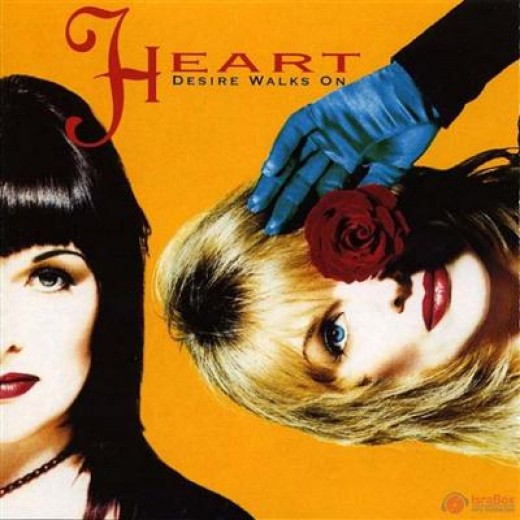 Heart's "Desire Walks On" Album Review hubpages