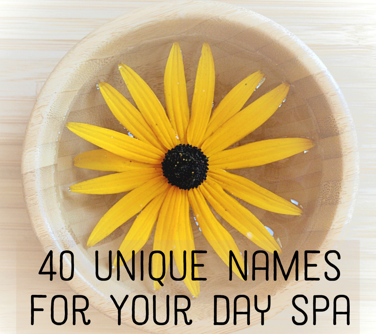 40 Unique Spa Names for Your Day Spa Bellatory