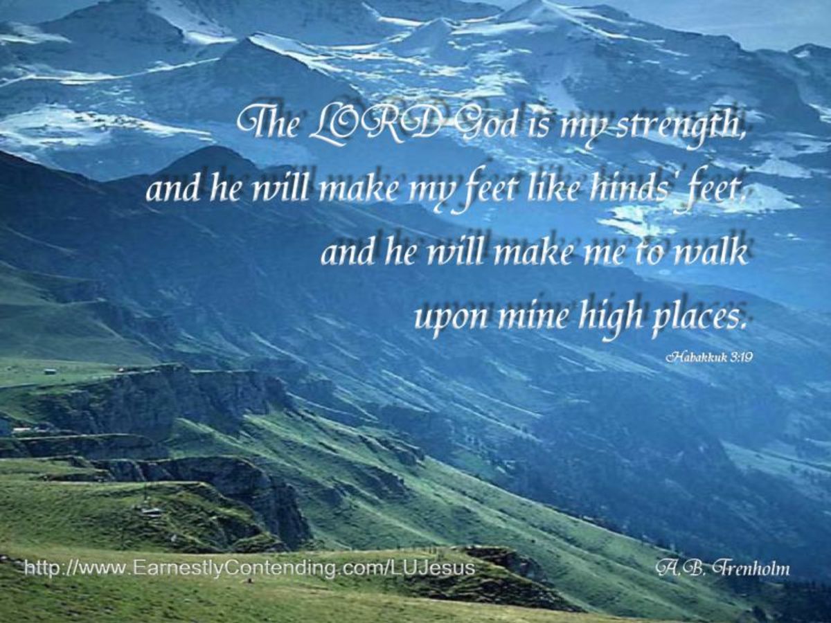 Commentary on the Book of Habakkuk in the Holy Bible HubPages