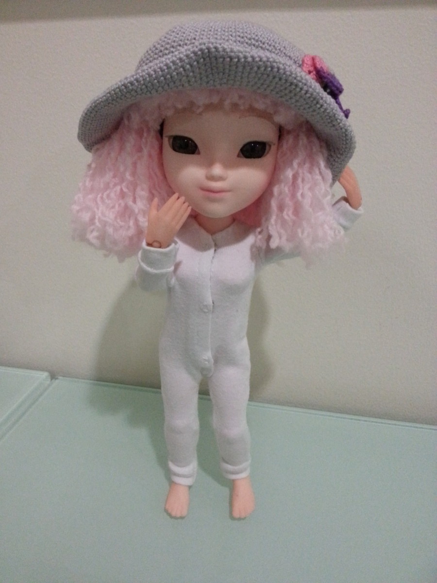 How to Make a Doll Wig Free Crochet Pattern