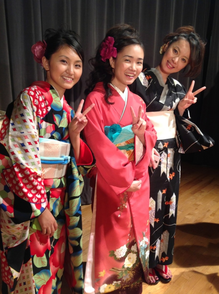 Kimonos and Other Traditional Japanese Clothing hubpages