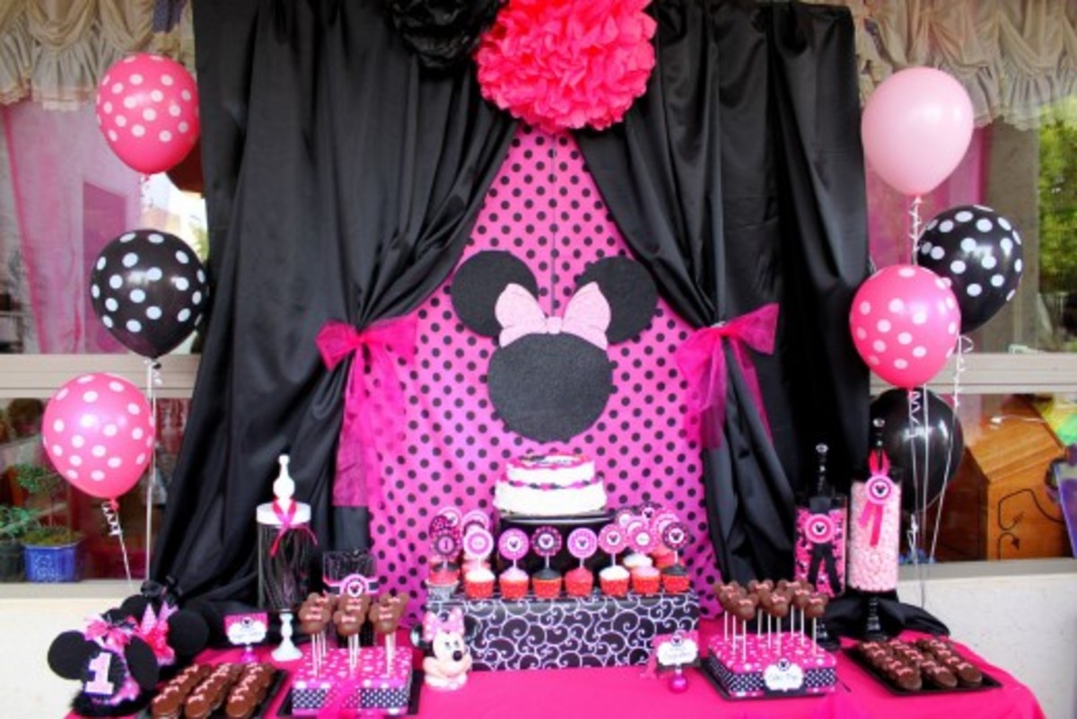 Minnie Mouse Party Ideas and Free Printables Holidappy