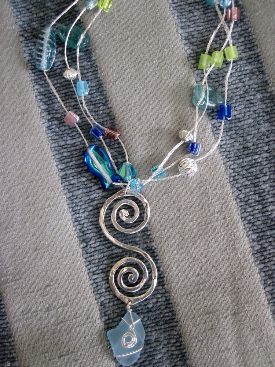 Making Sea Glass Jewelry From Your Beach Walk Finds HubPages