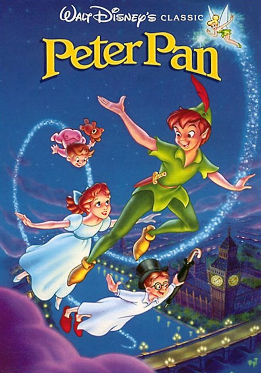 Should I Watch..? Peter Pan (1953) HubPages