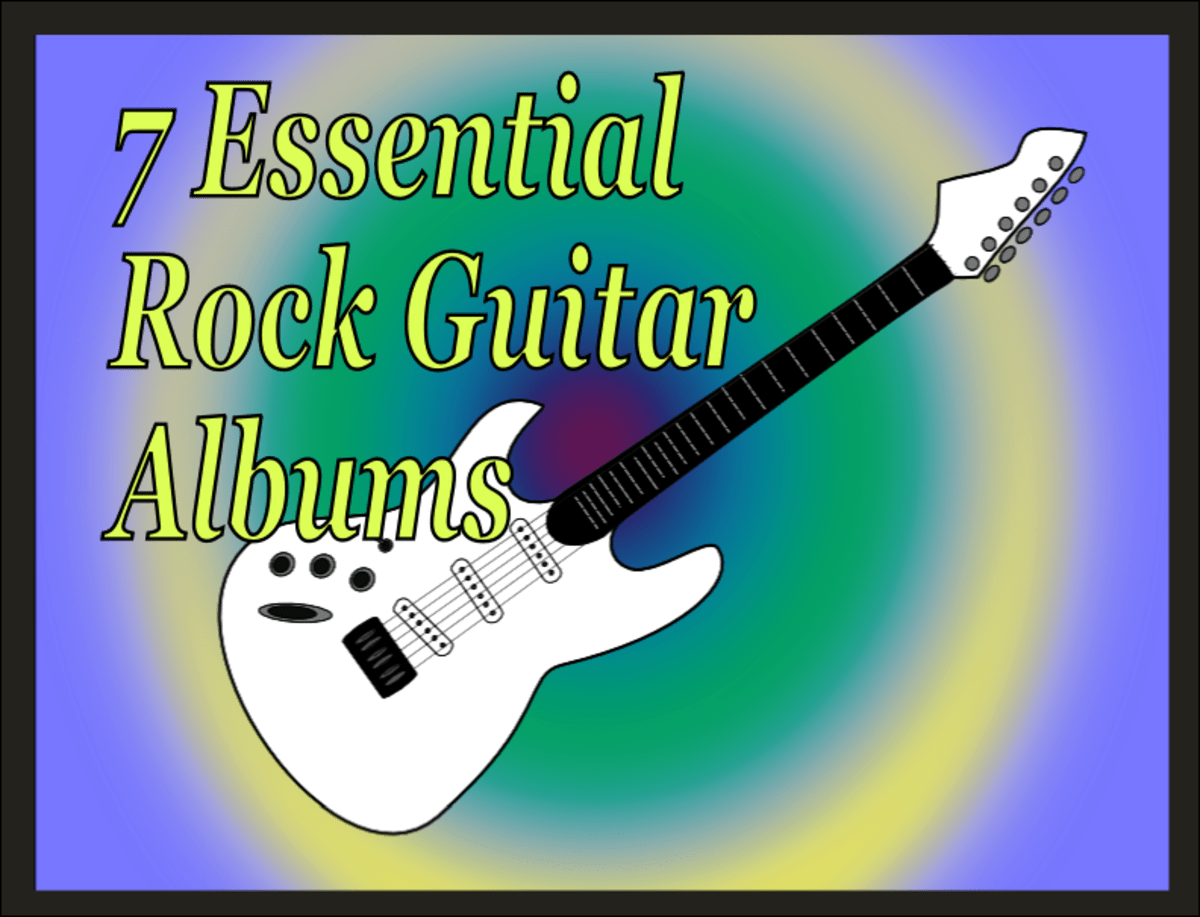 7 Essential Rock Guitar Albums Spinditty