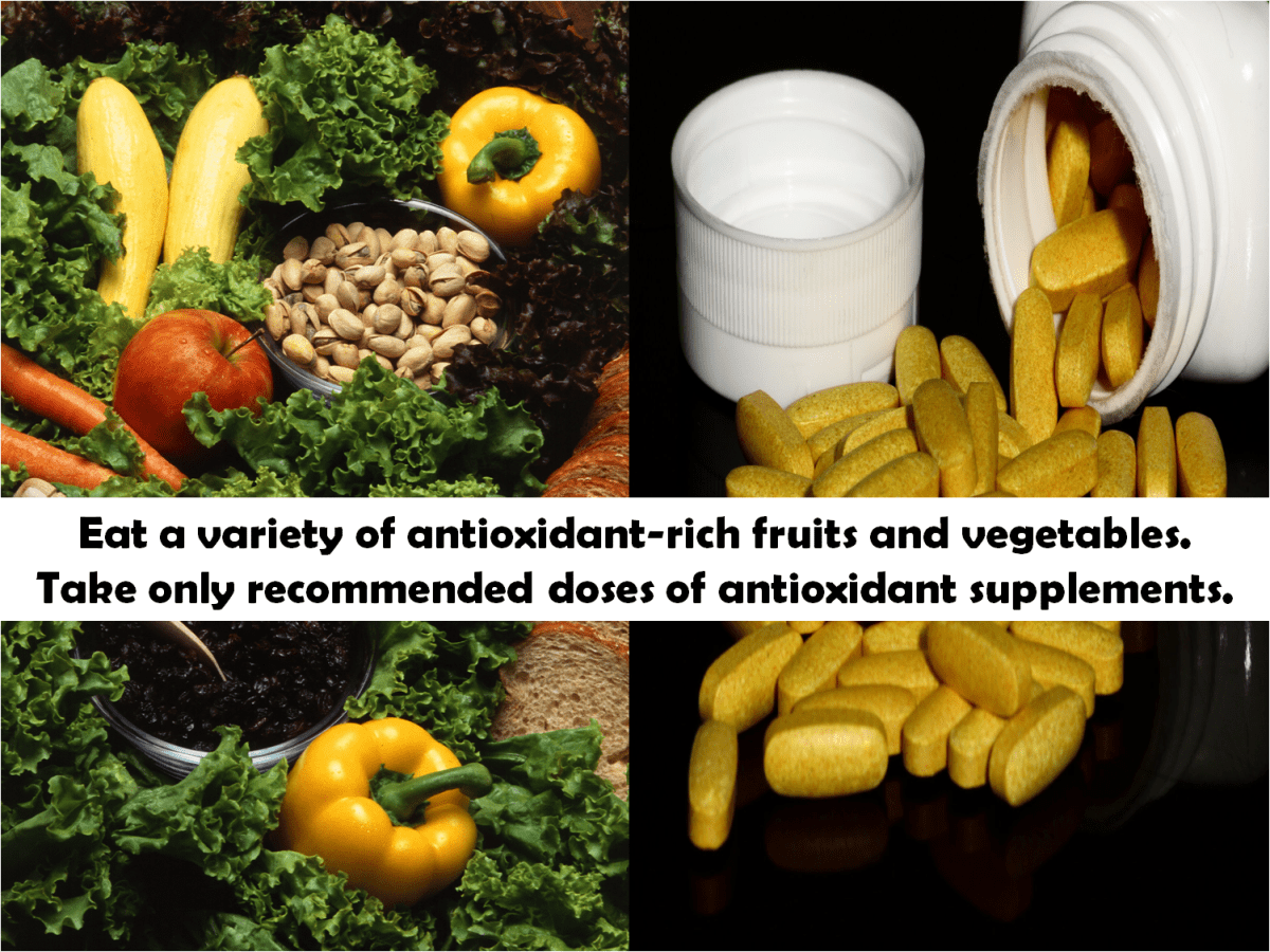 What Do Antioxidants Do to the Body? CalorieBee