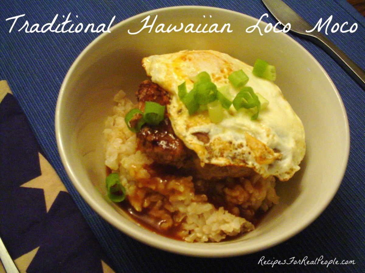 Loco Moco, A Traditional Hawaiian Breakfast Recipe HubPages