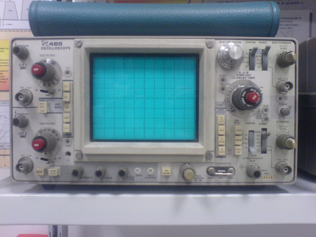 Major Applications / Uses of Cathode Ray Oscilloscope (CRO) explained
