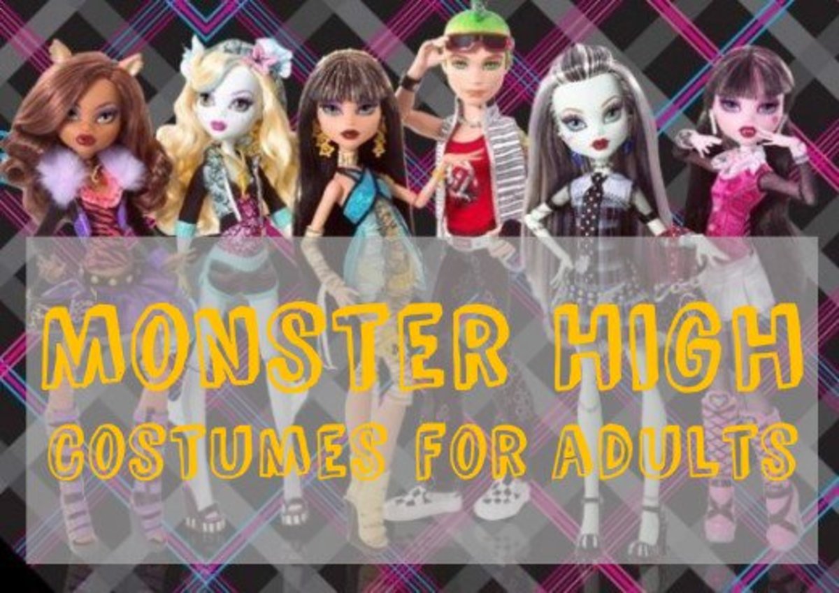 DIY Monster High Costumes for Adults Holidappy