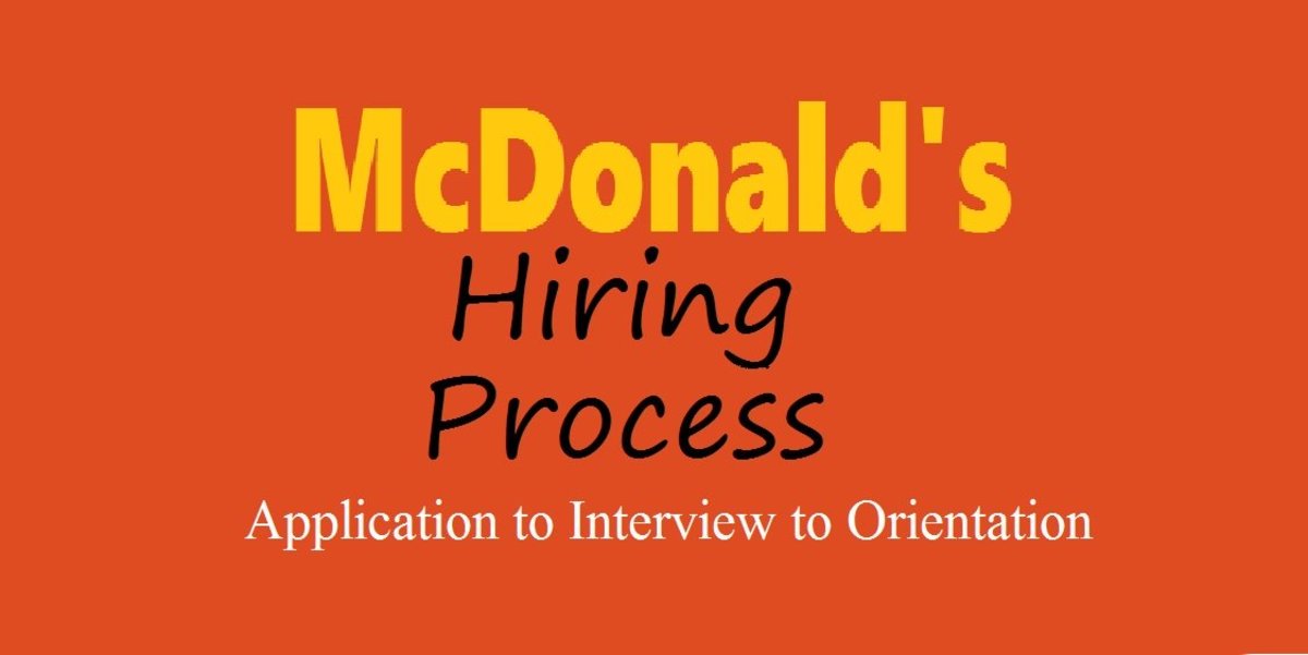 The Hiring Process at McDonald's From Application to Interview to