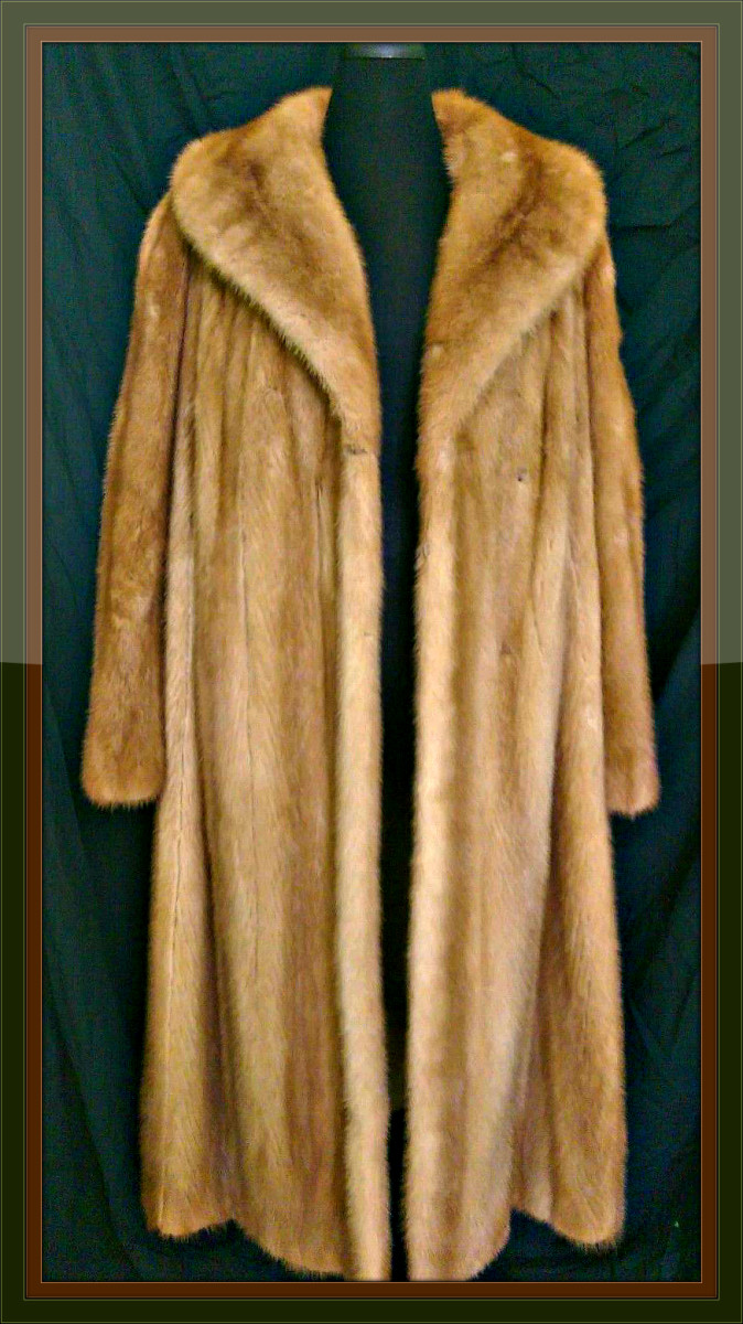 How to Wear, and Where to Find Vintage Gowns, Mink Stoles, and Jewelry