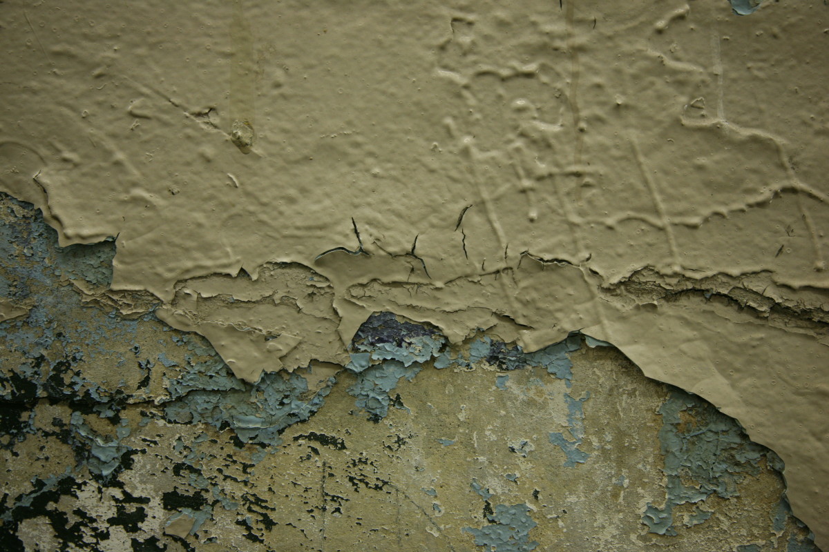Drywall Texture Finish Mud Plaster. How to CureFix Porous Dry Ceilings