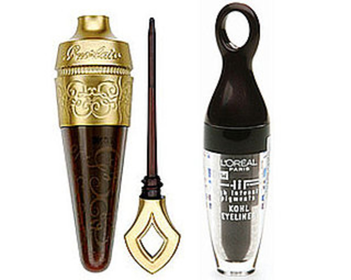 Simple winged eyeliner guide! HubPages