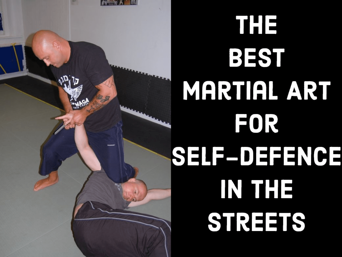 The Most Effective Martial Art for SelfDefence on the Street HowTheyPlay
