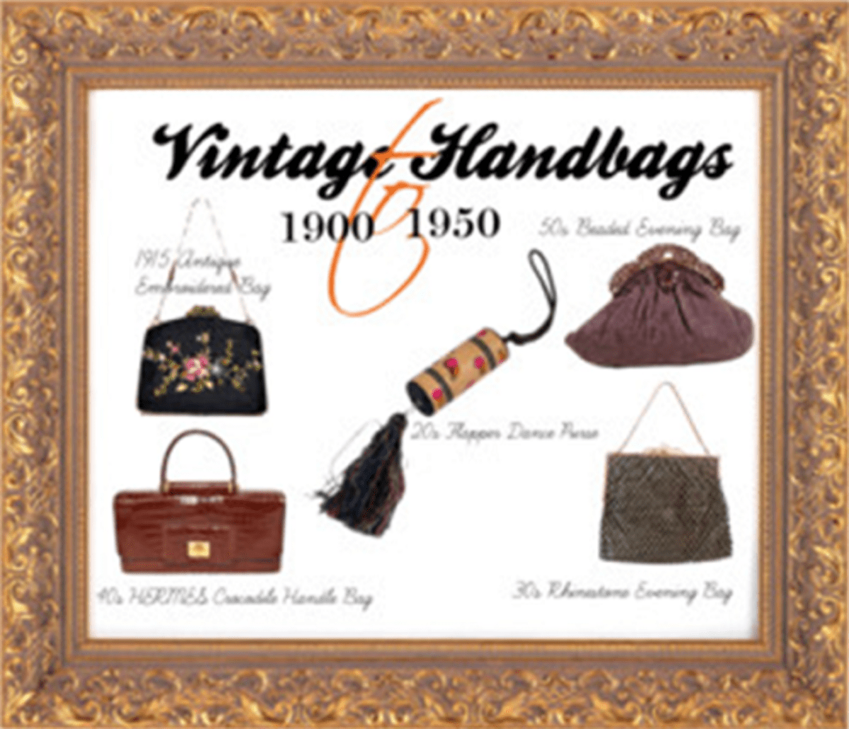 Women Vintage Handbags and Purses 1900 to 1960s Ladies Bags HubPages