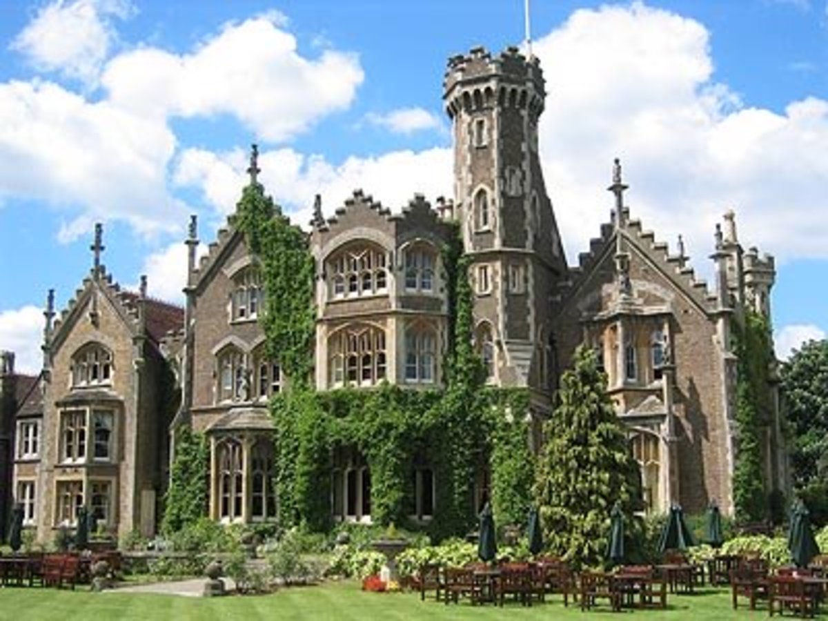 The Real Hammer House of Horror Oakley Court Hotel