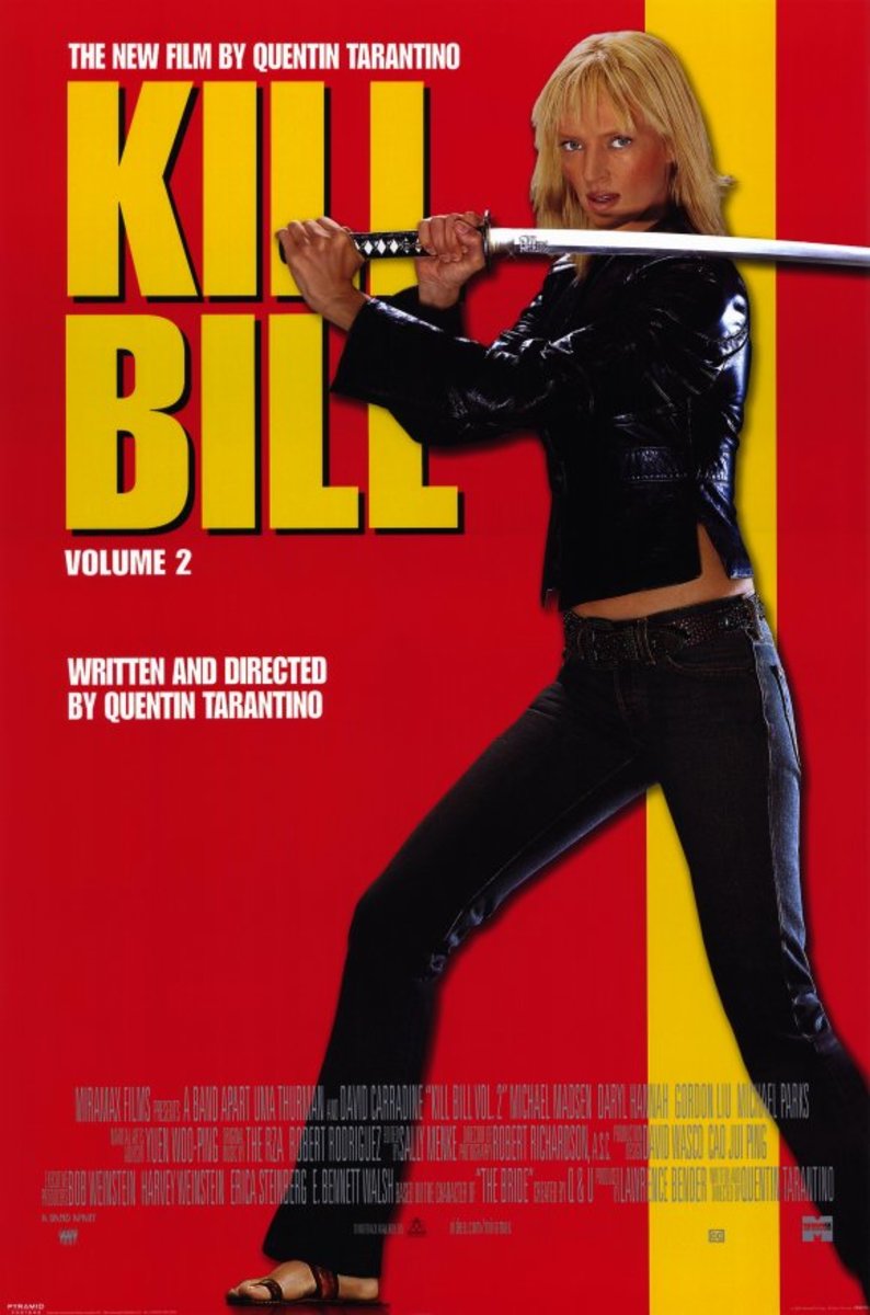 Film Review Kill Bill HubPages