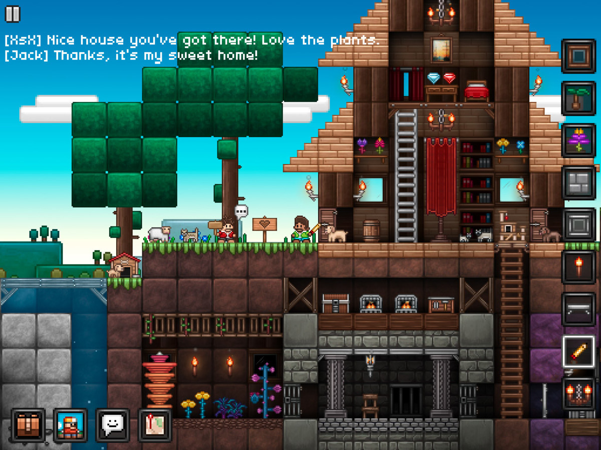 10 Games Like Terraria Sandbox Adventure Games HubPages