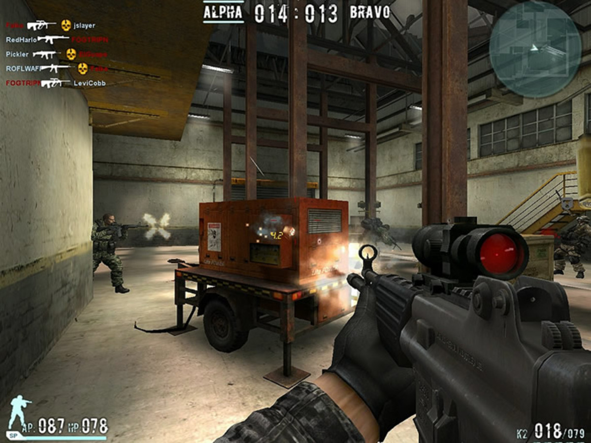 11 games like Call of Duty (CoD) - a great first-person shooter