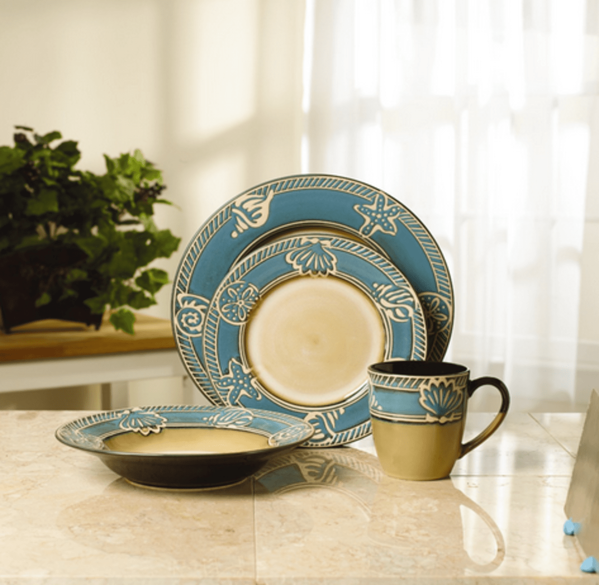 Beach Dinnerware Sets