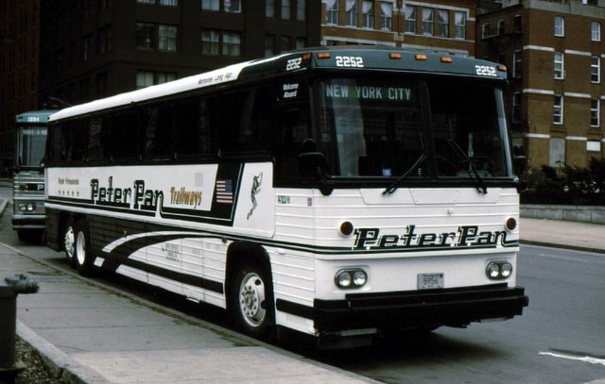Peter Pan Bus Lines History hubpages