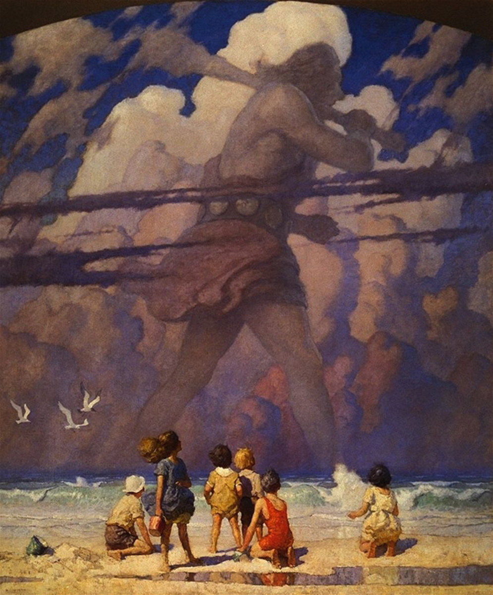 Artists Who Died Too Soon N.C. Wyeth HubPages