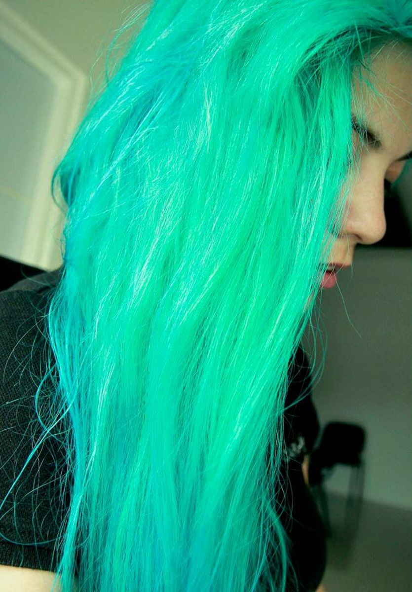 DIY Hair 10 Neon Hair Color Ideas