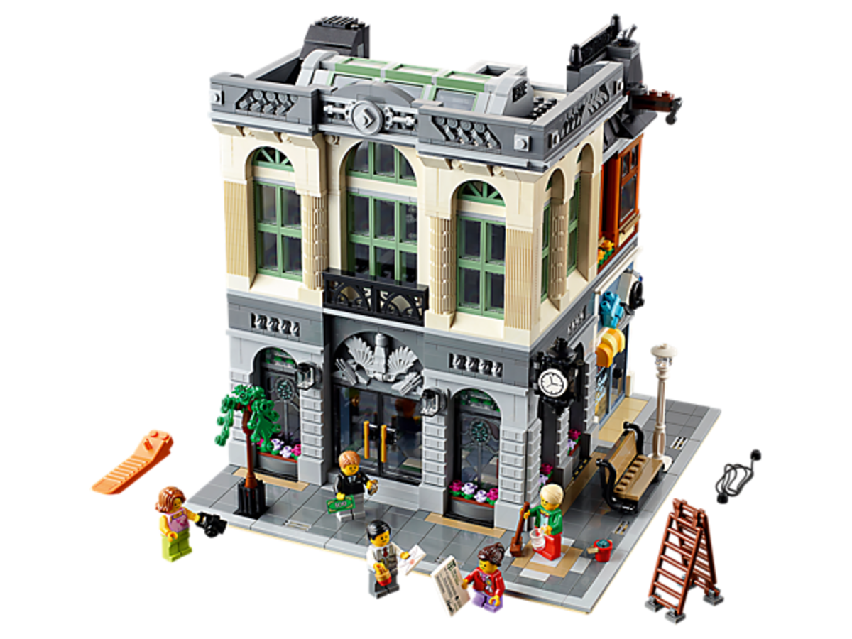An Overview of the Entire Lego Modular Buildings Series HubPages