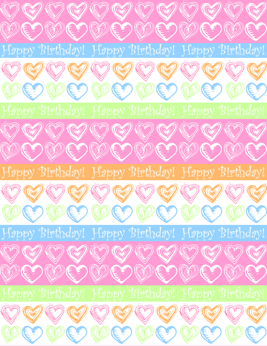 Free Birthday Scrapbook Paper Designs hubpages