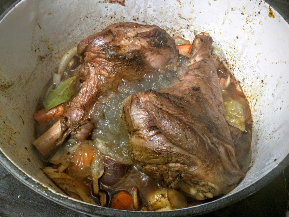 Gordon Ramsay's Spicy Lamb Shanks Recipe and Review Delishably